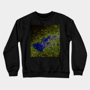 Black Panther Art - Glowing Edges 508 Crewneck Sweatshirt